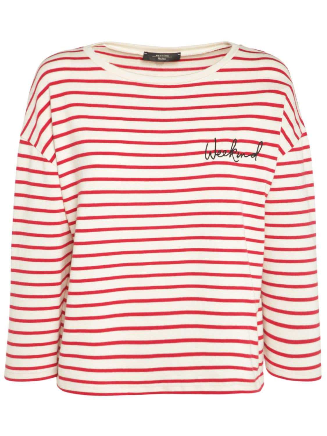 Vistola Striped Jersey T-shirt