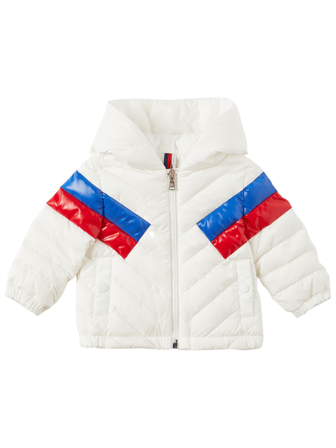 moncler colorblock puffer