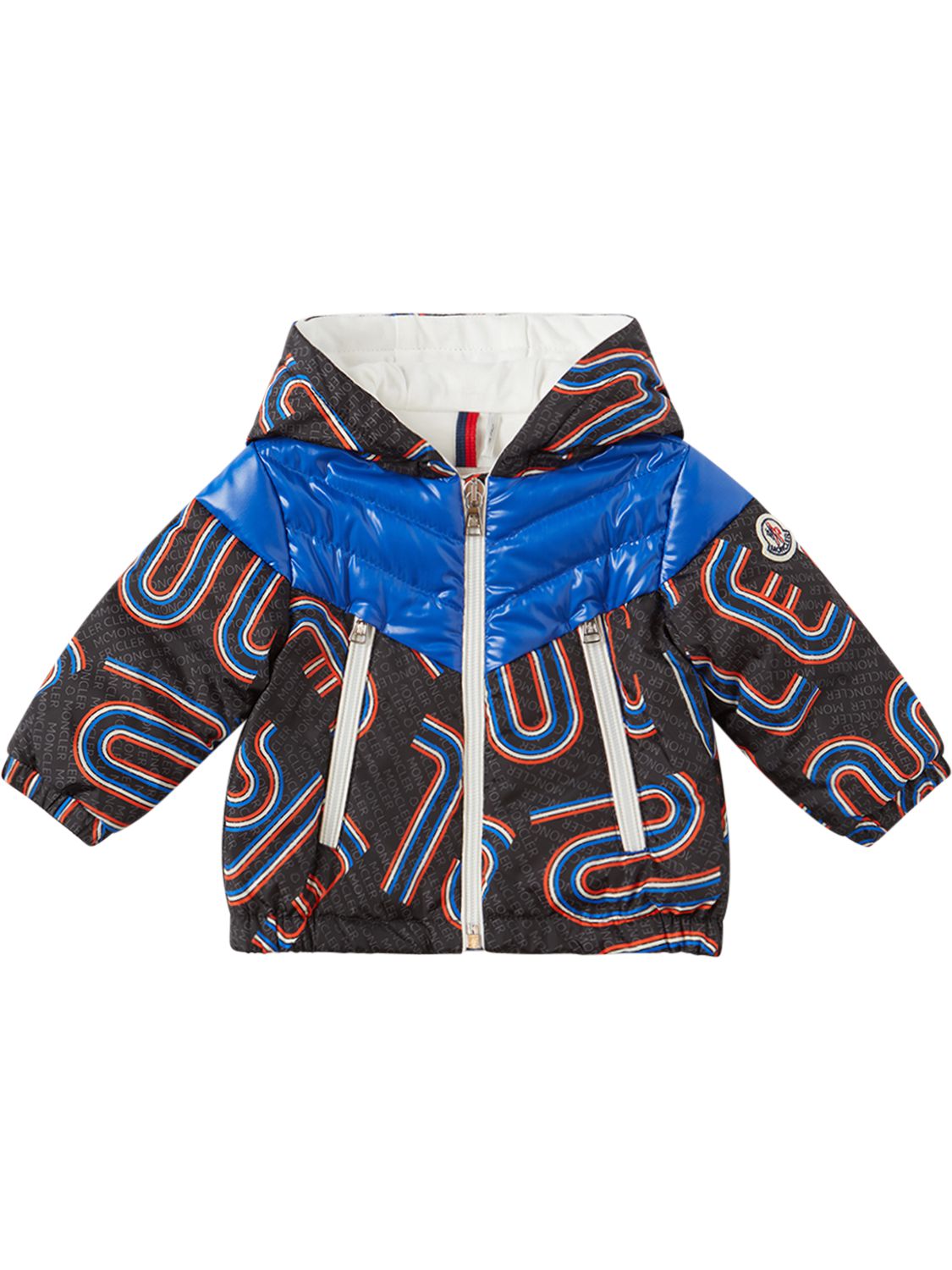 moncler multicolor jacket