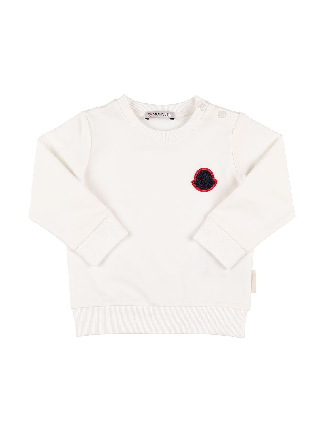 moncler sweater white