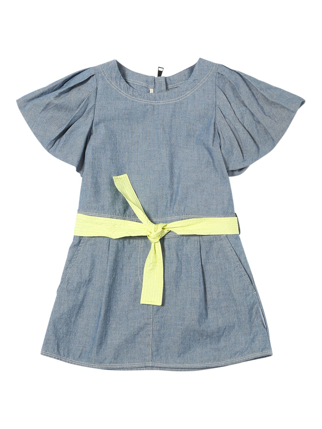 MONCLER COTTON DRESS W/ BELT