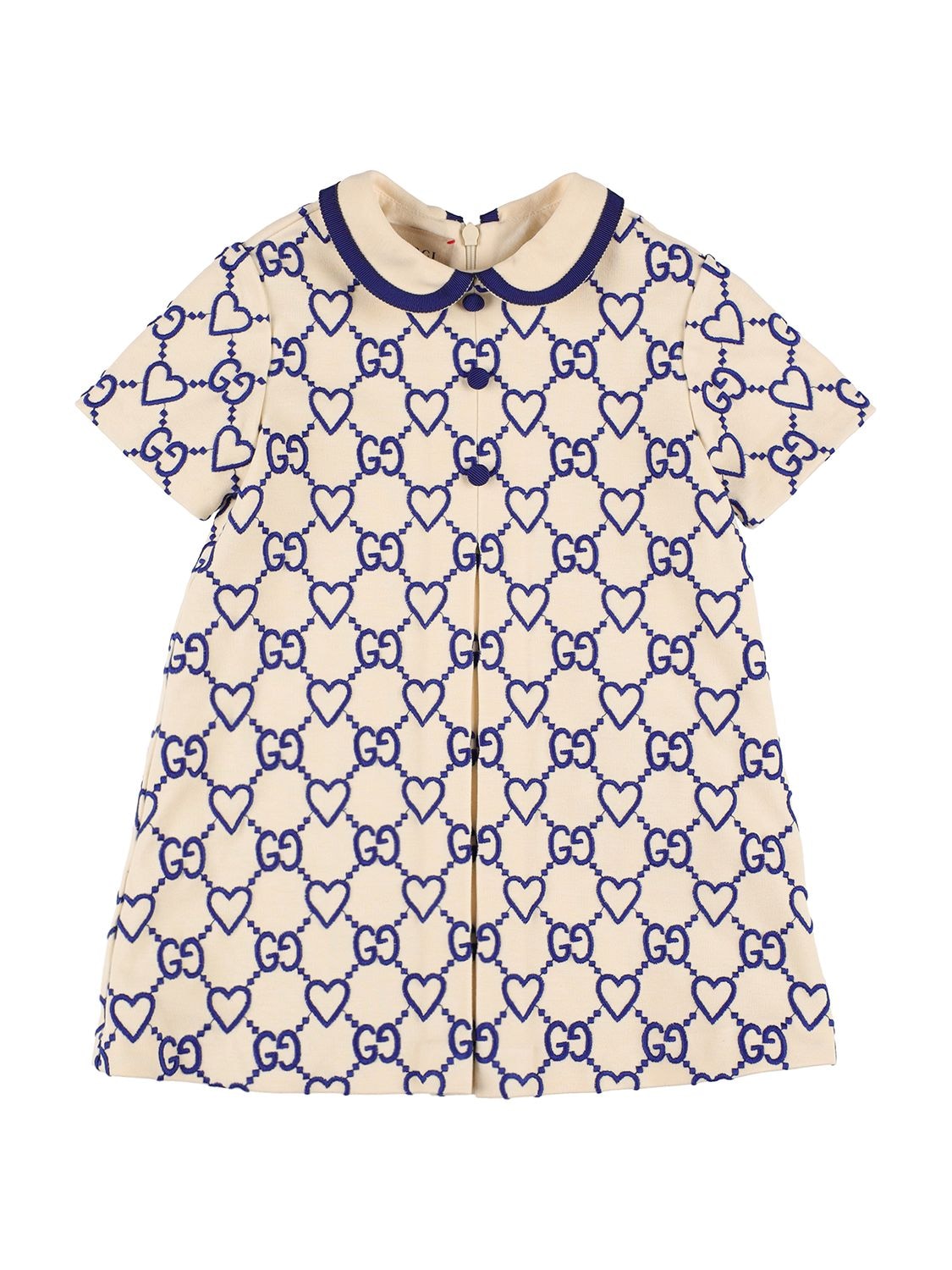 Gucci Kids Baby GG Viscose Dress