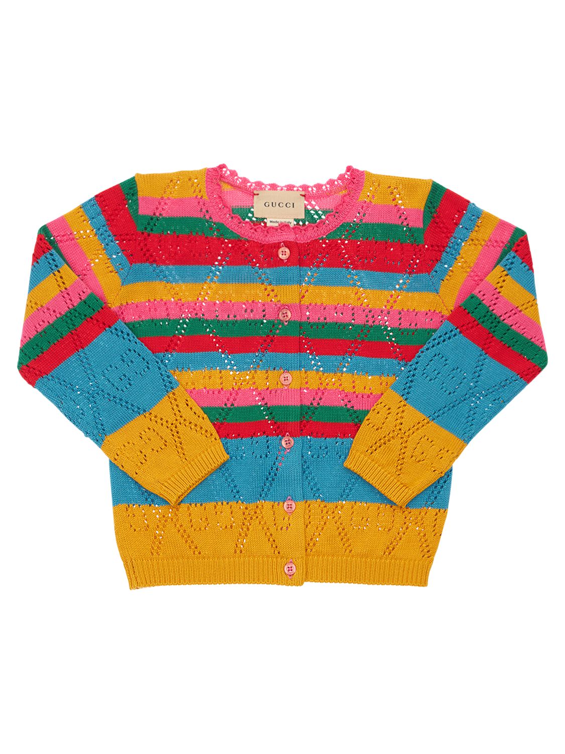 gucci multicolor sweater