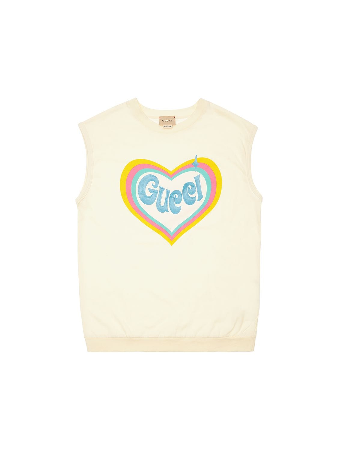 gucci heart tee