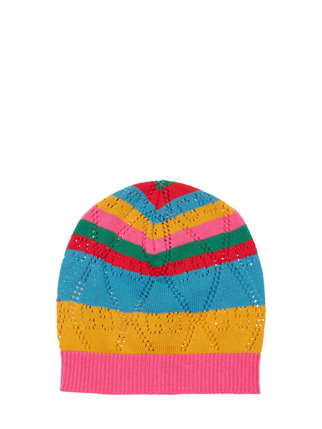 Buy Gg Cotton Knit Hat for 童裝at Goxip 