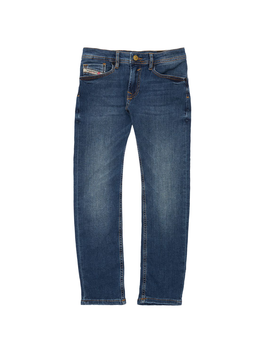 Diesel Kids - Stretch cotton denim jeans - Denim | Luisaviaroma