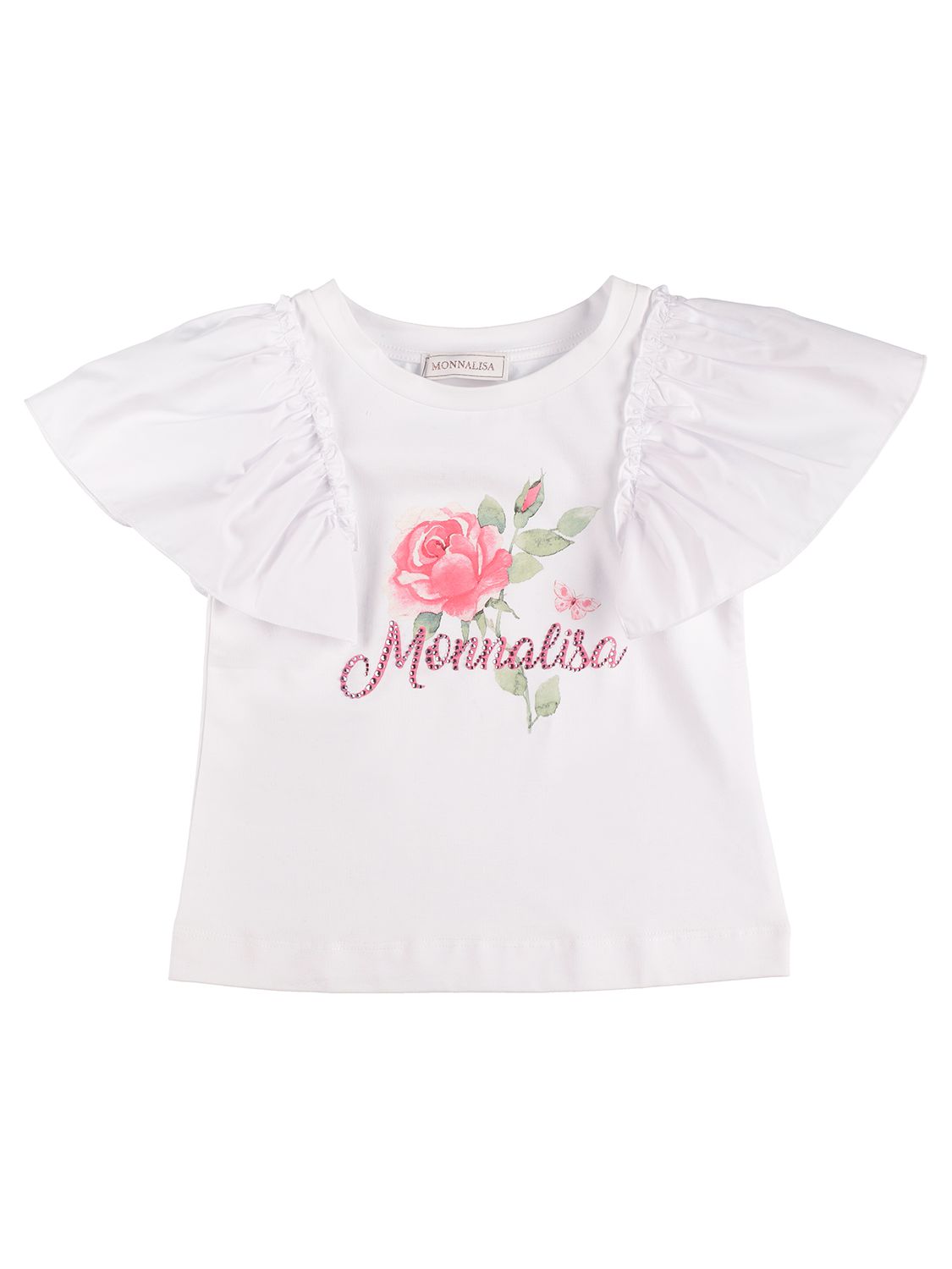 Rosa Logo Printed Co...