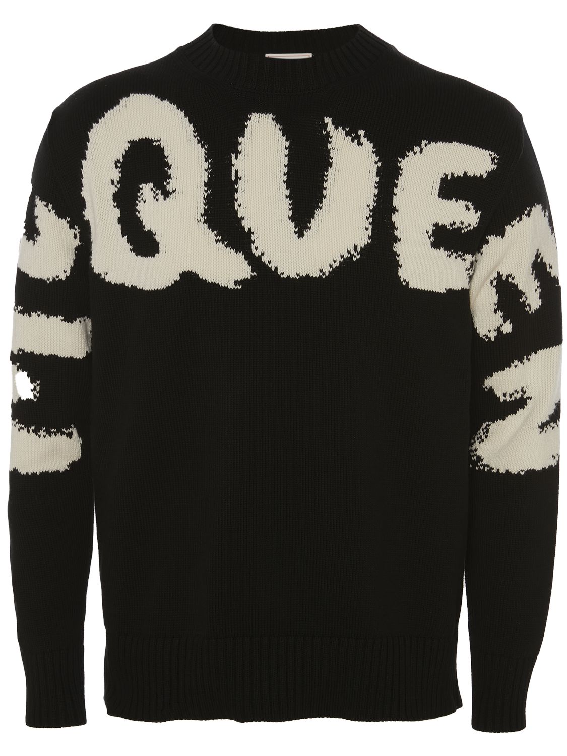 Crewneck Cotton Knit...