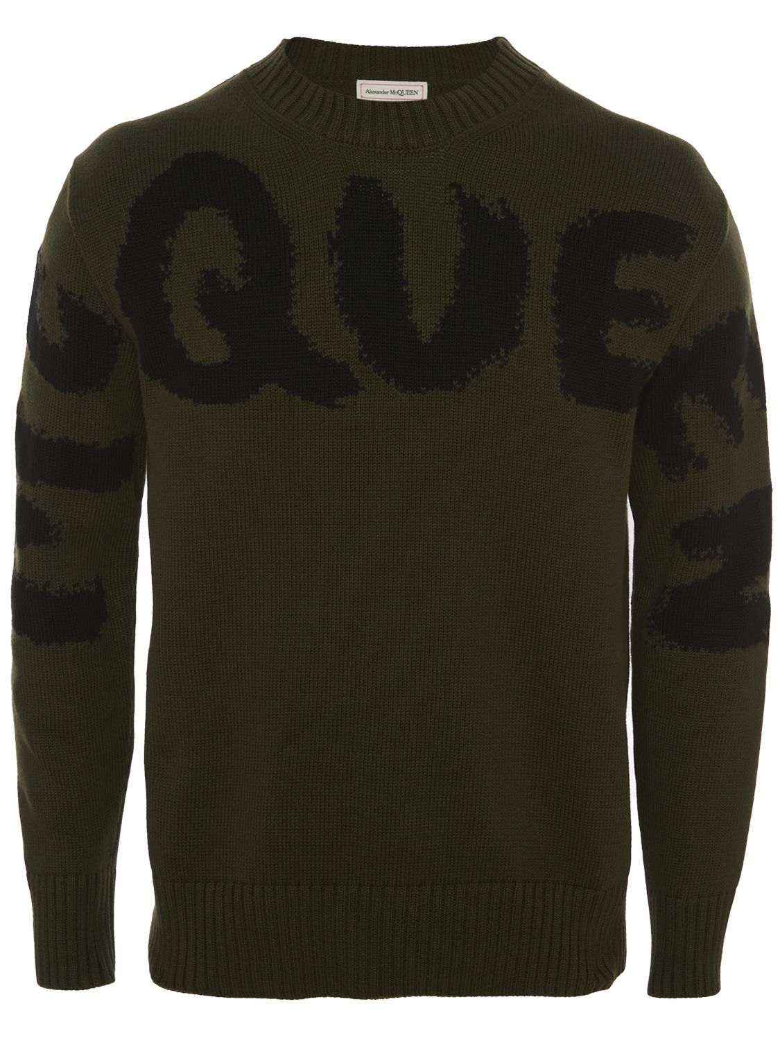 Crewneck Cotton Knit...