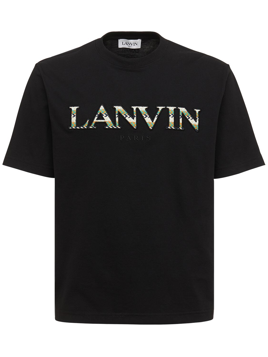 Bowling Shirt Lanvin Blue, Lanvin