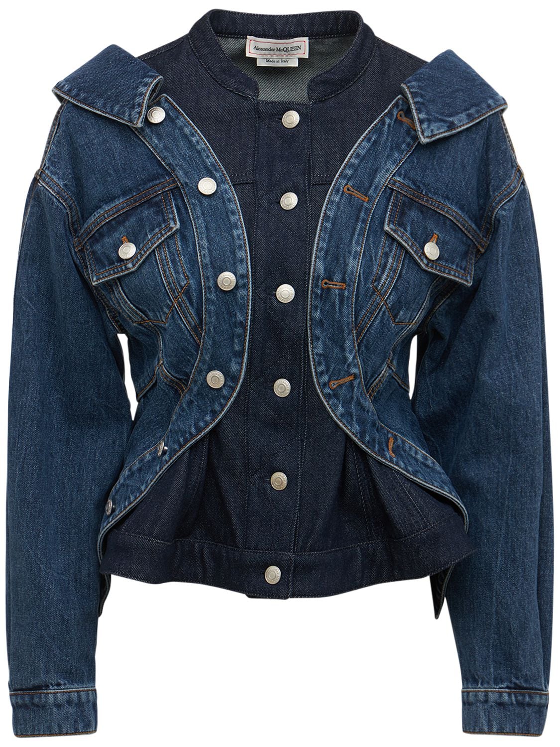 blue jean alexander mcqueen