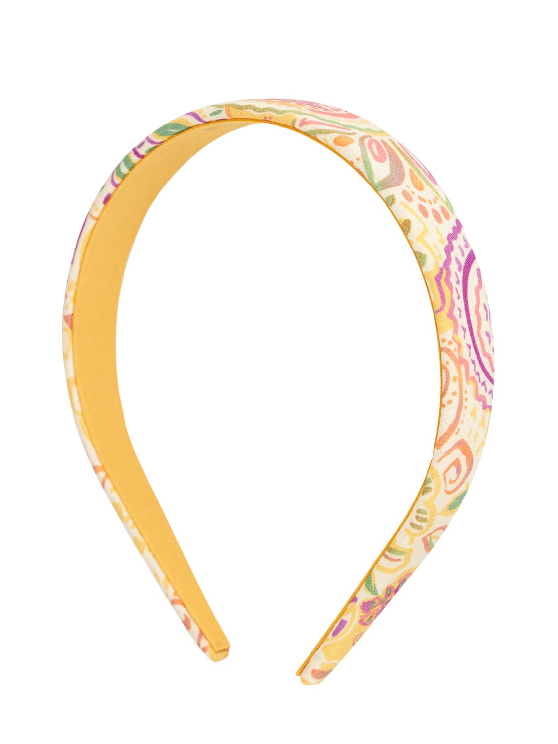 ETRO Mittelflaches, Seidenes Haarband Bunt