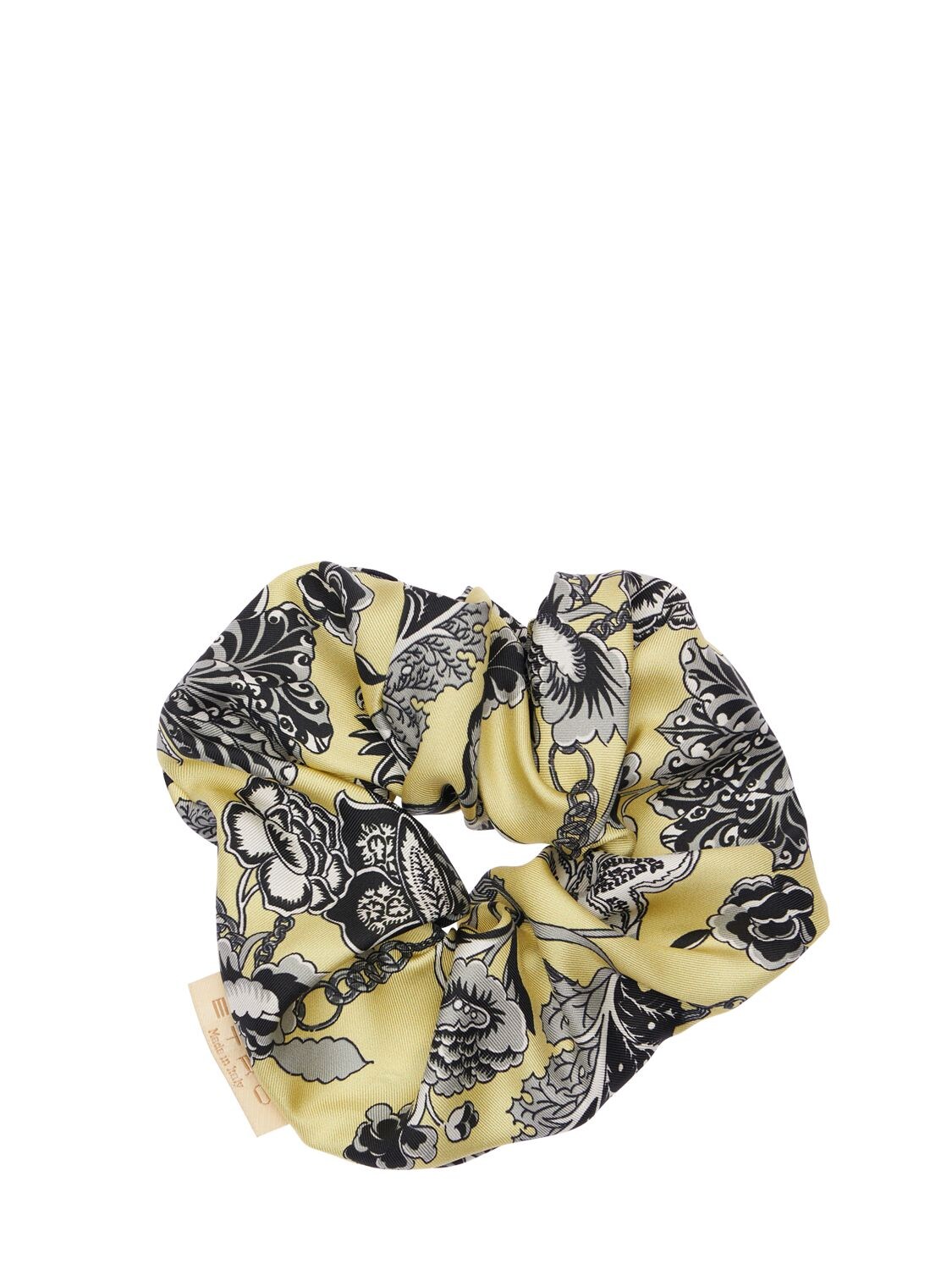 ETRO SILK HAIR SCRUNCHIE 75IG23046-NA2