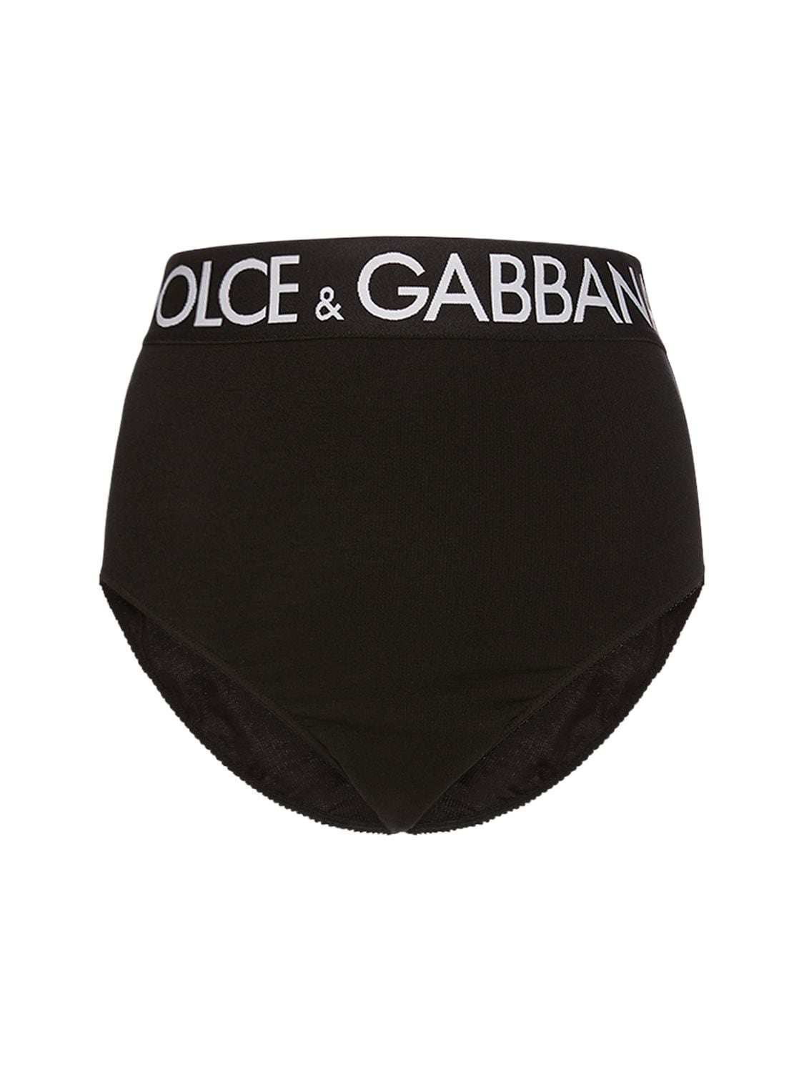 DOLCE & GABBANA 高腰弹力棉质内裤
