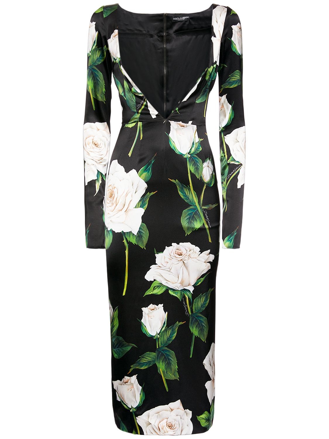 dolce gabbana tulip dress