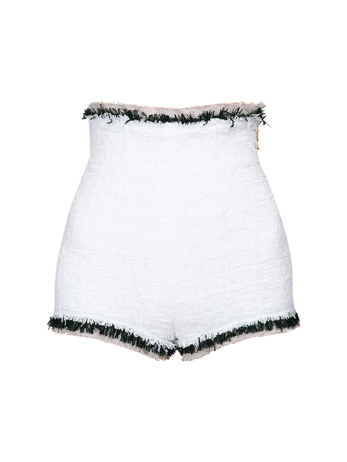 High Rise Tweed Raw ...