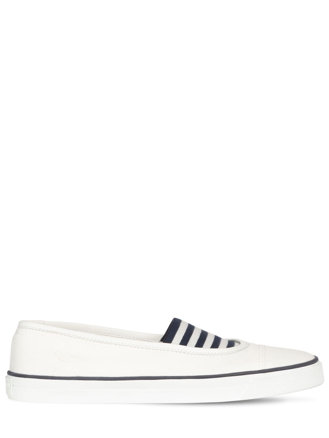 10mm Kenny Cotton Slip-on Sneakers
