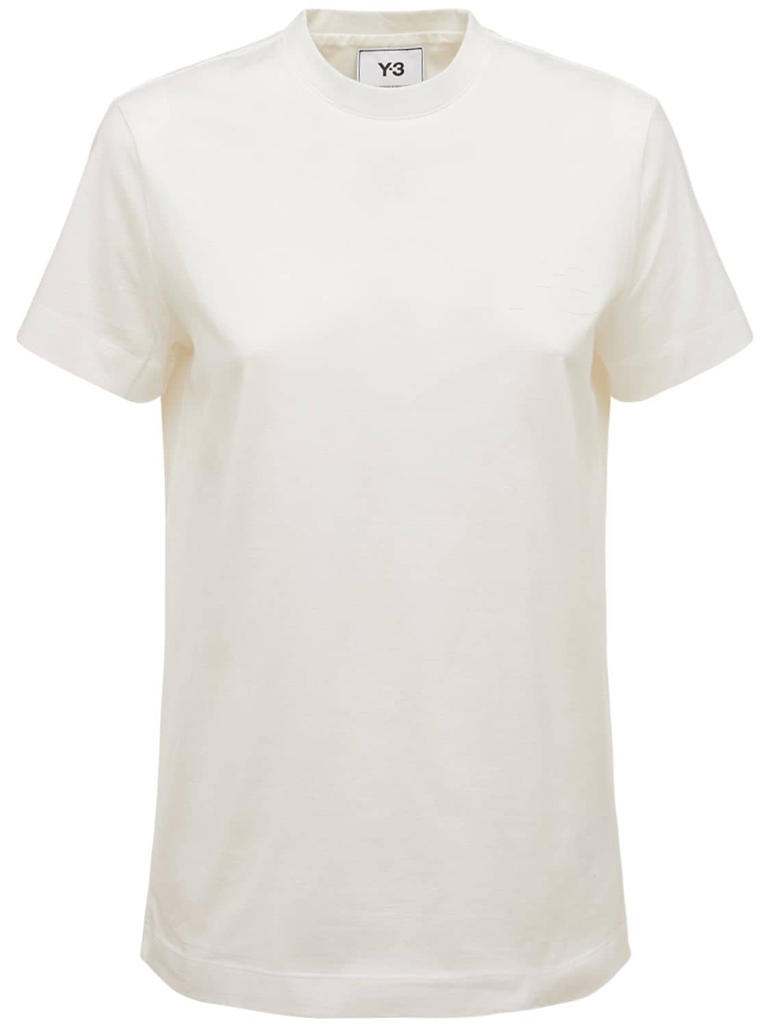 Classic Logo Cotton T-shirt