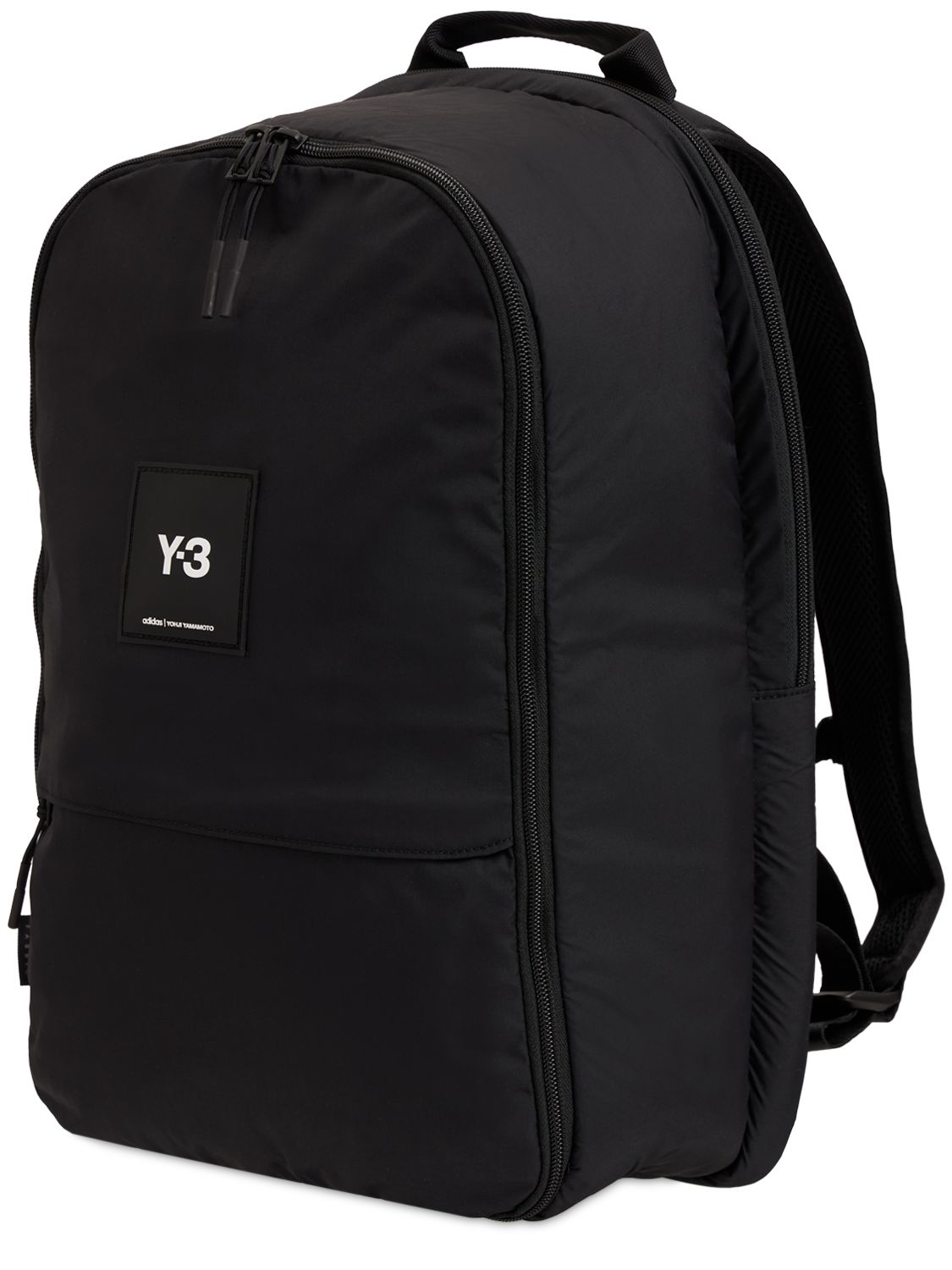 y3 logo backpack