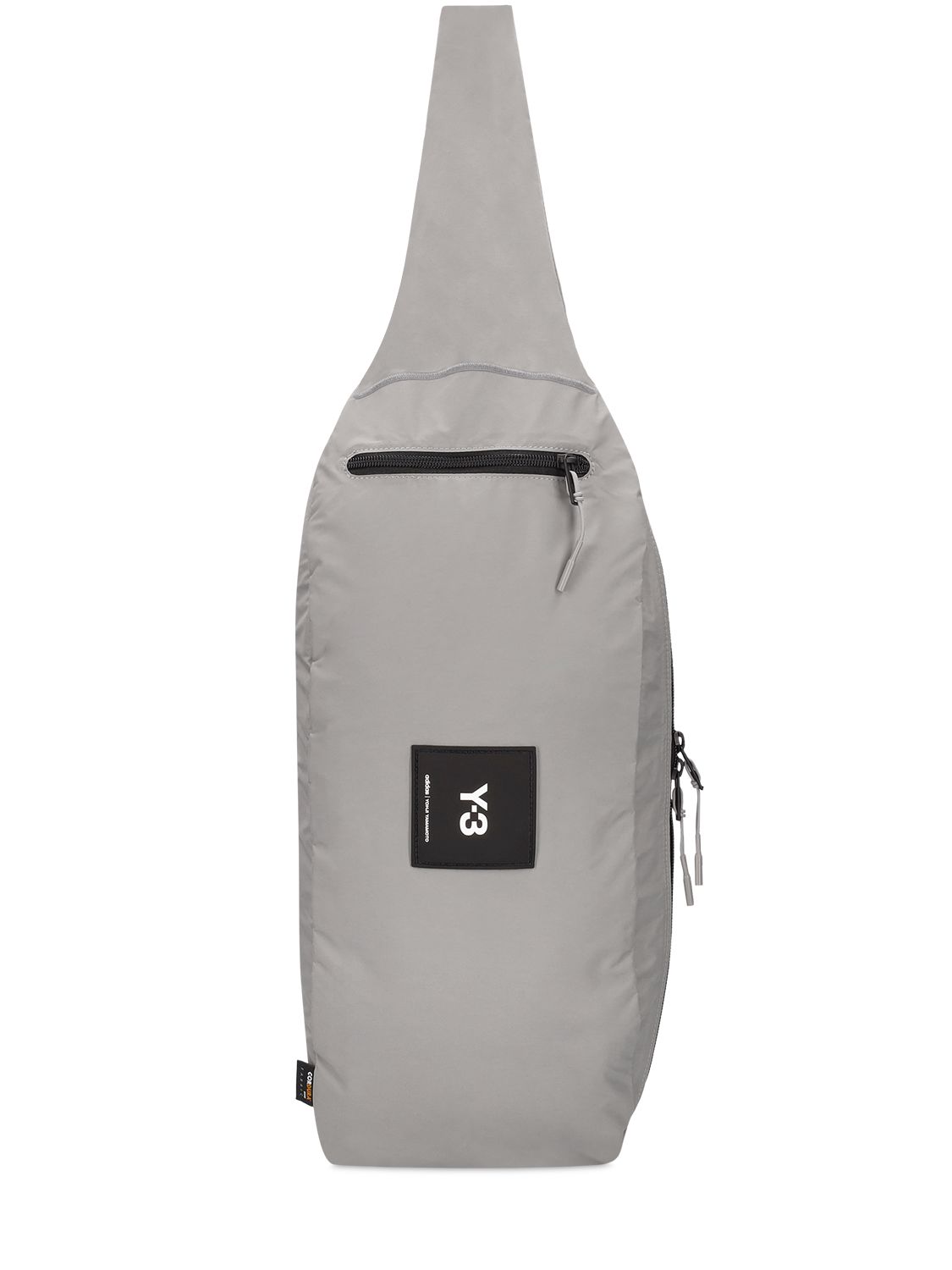 Y3 Nylon Crossbody Bag In Grey ModeSens