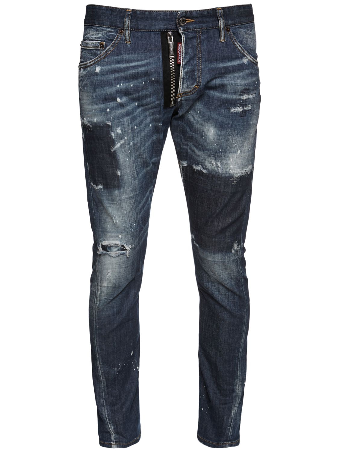 dsquared2 zip jeans