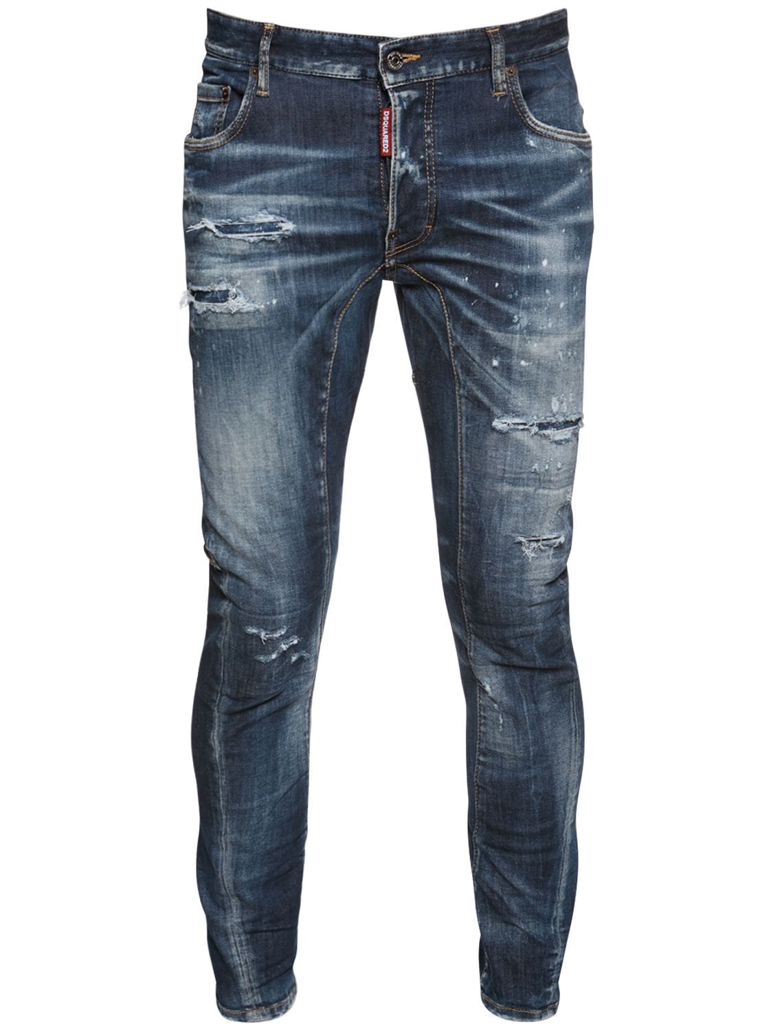 17cm Tidy Biker Cotton Denim Jeans