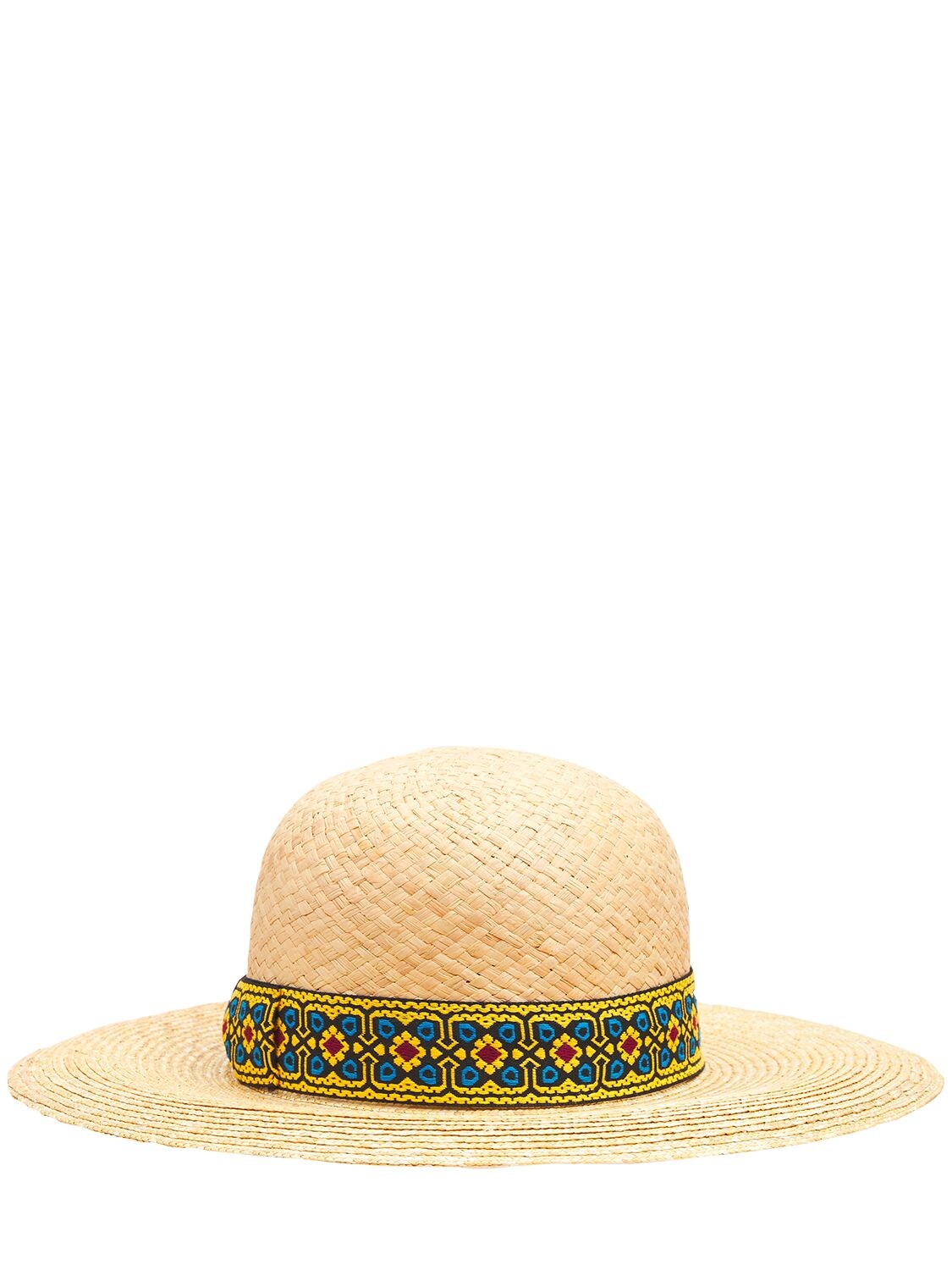 BORSALINO Maria Straw Panama Hat