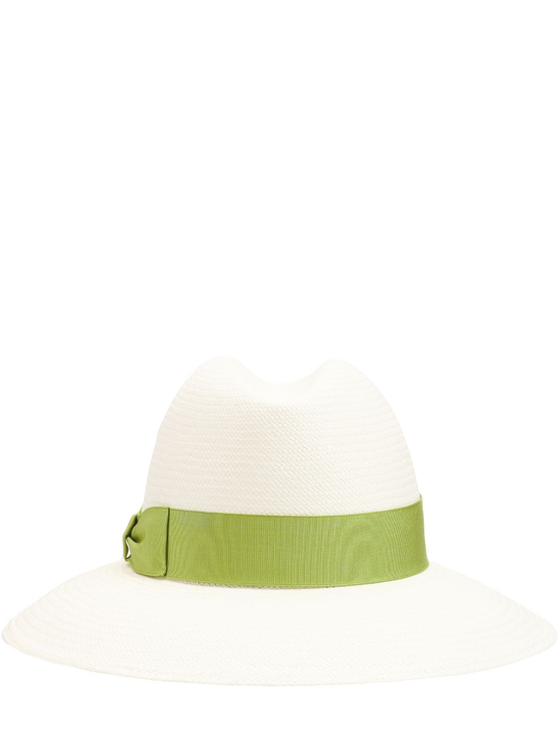 Claudette Fine Straw Panama Hat
