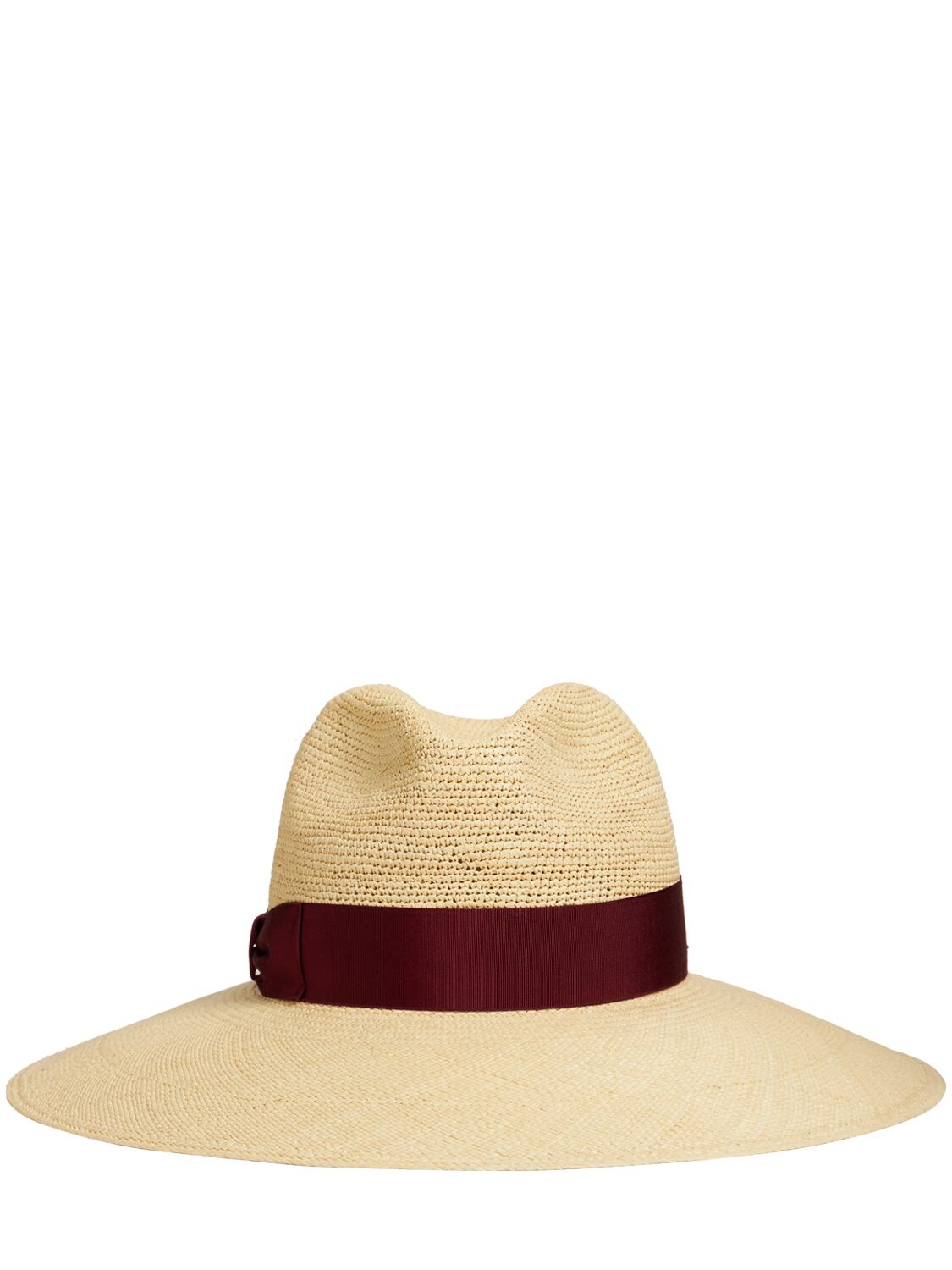 BORSALINO Sophie Crocheted & Woven Straw Hat