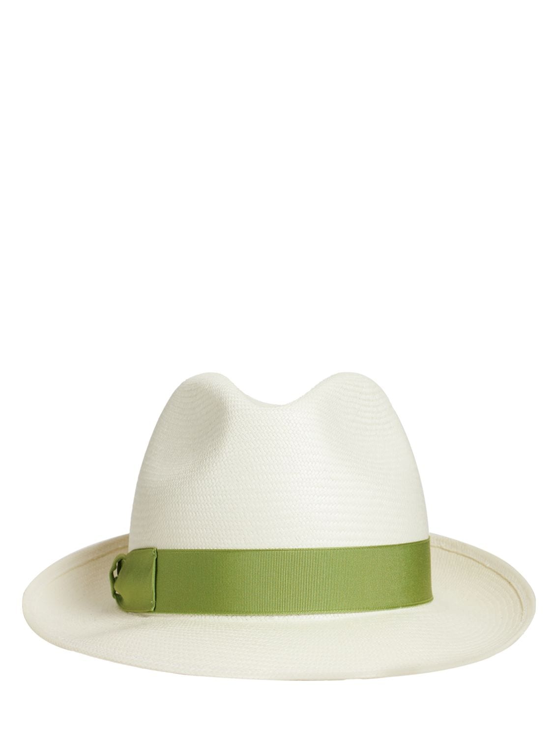 BORSALINO Monica Fine Straw Panama Hat