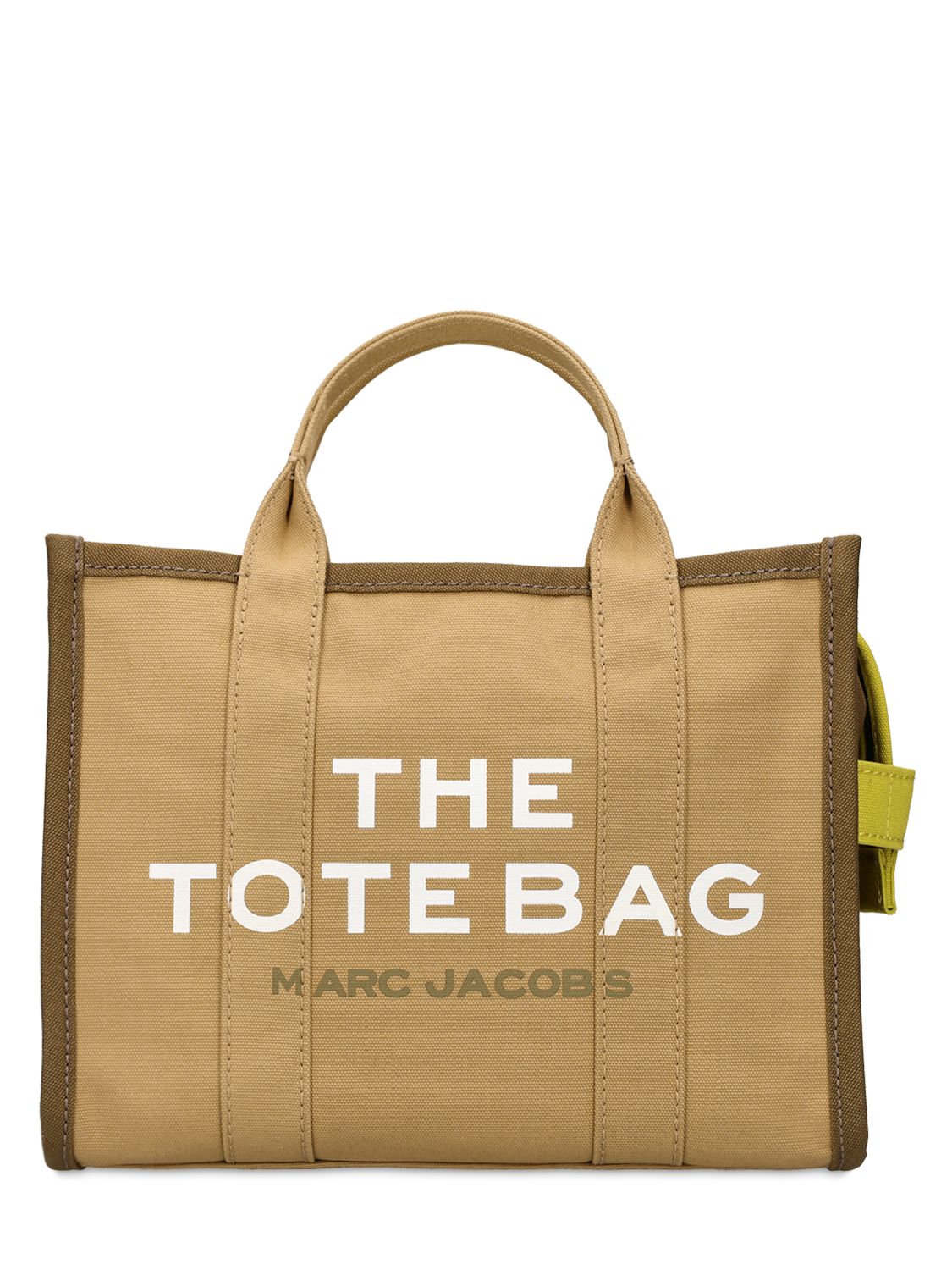 Marc Jacobs (the) Petit sac cabas en toile de coton traveler