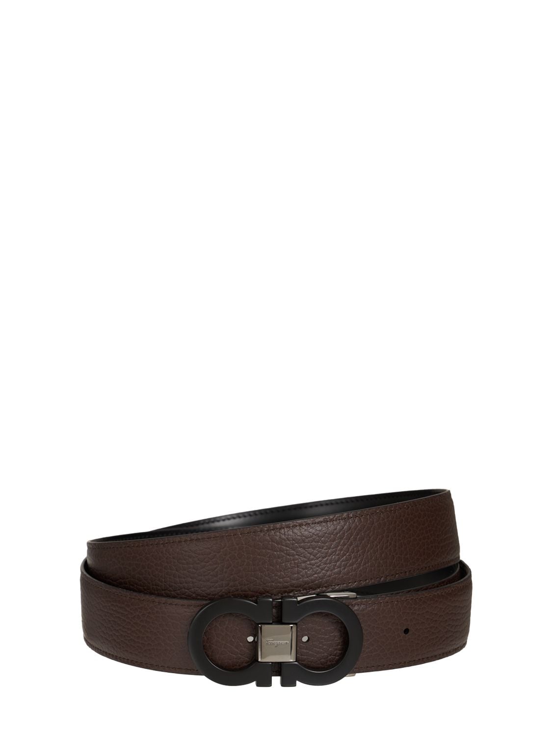Set Of 2 Reversible Chicco Leather Belts