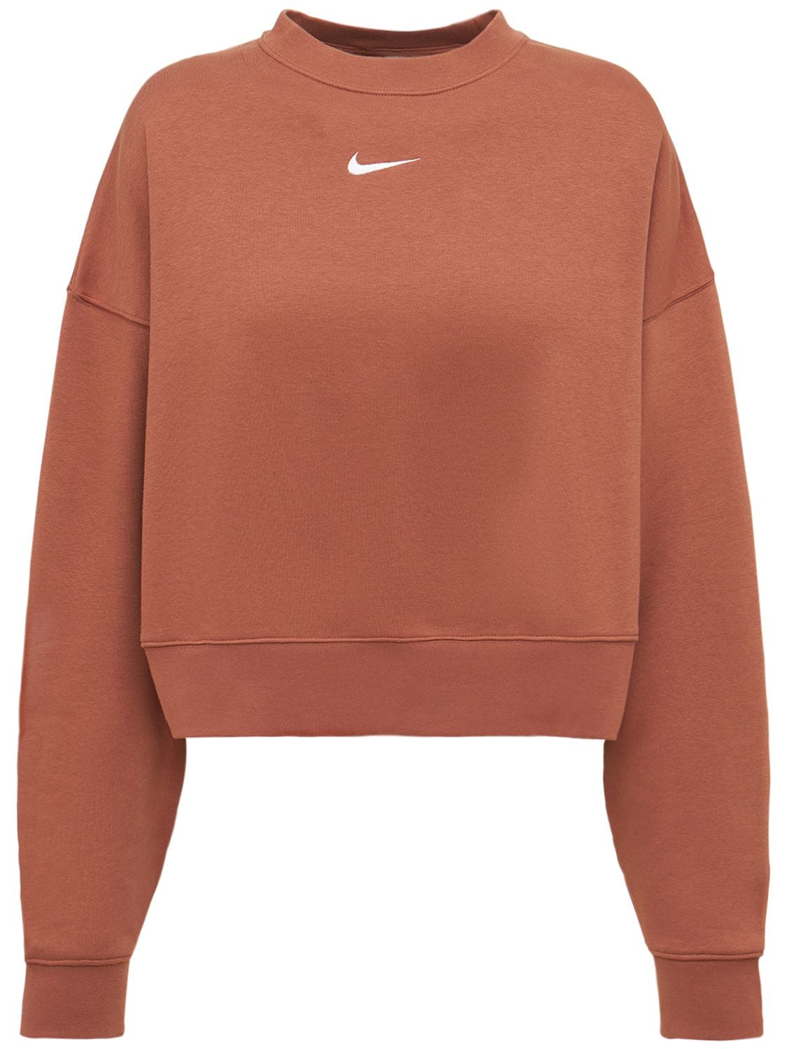 Nike Oversized Cotton Blend Sweatshirt