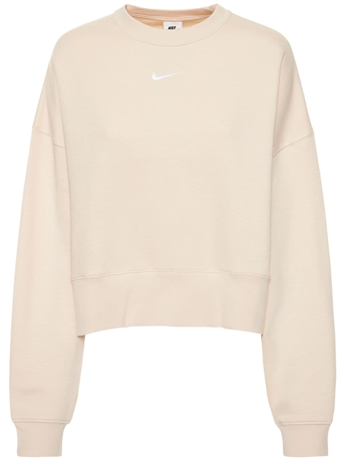 Nike Oversized Cotton Blend Sweatshirt