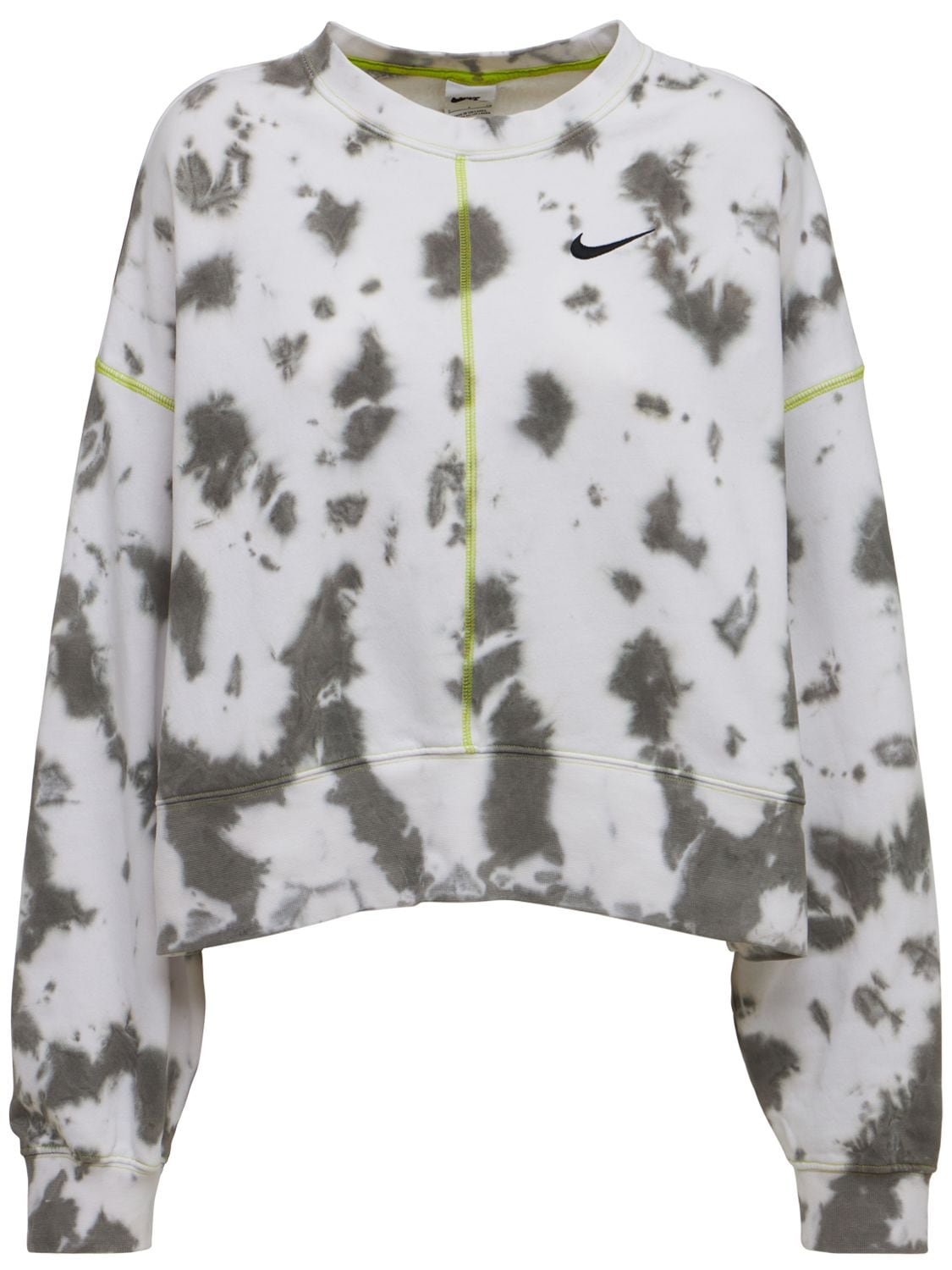 Nike Tie Dye Cotton Blend Sweatshirt