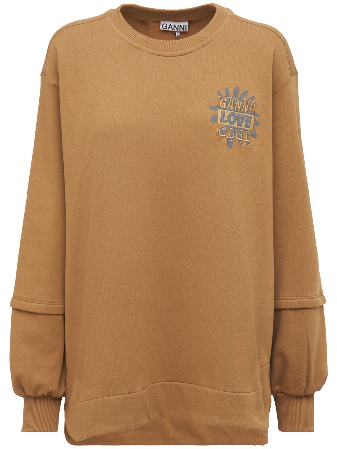 Logo Cotton Jersey Sweatshirt