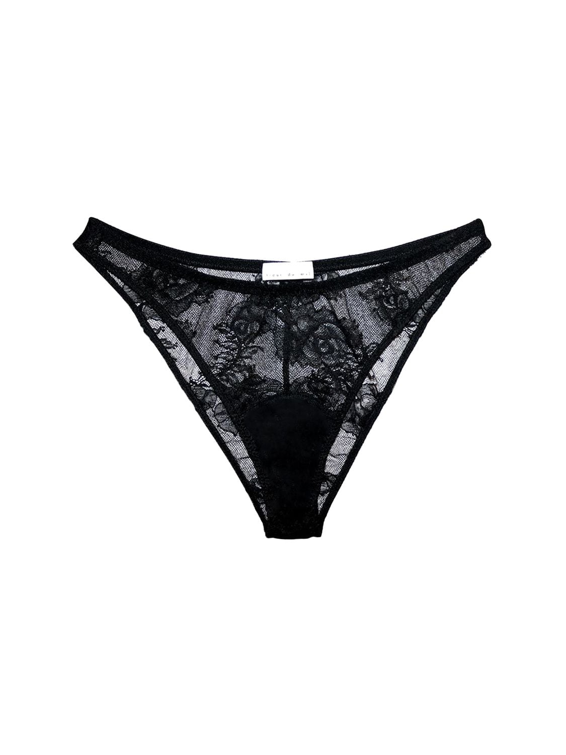 FLEUR DU MAL BOUQUET LACE BRIEFS