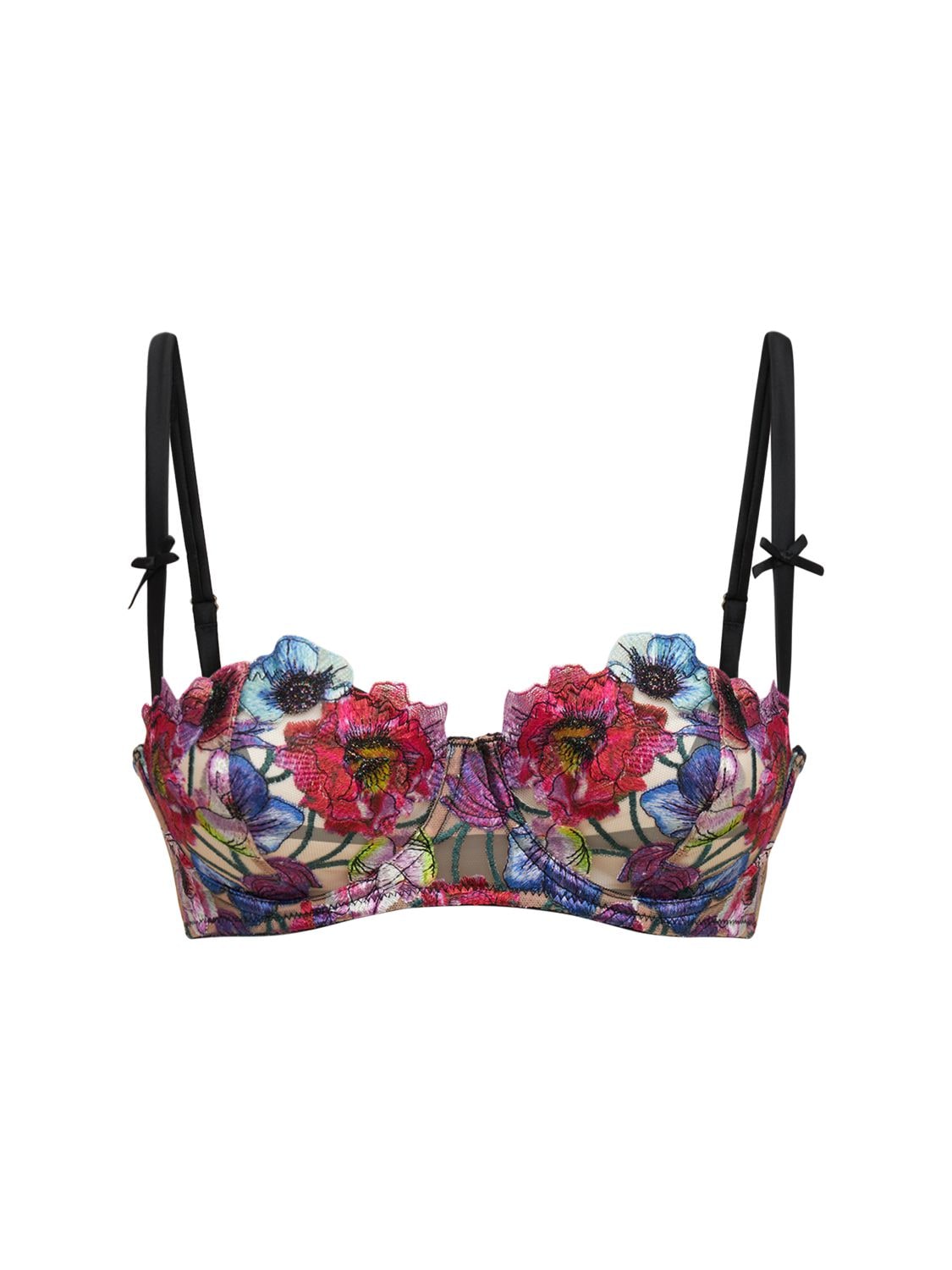 Tuileries Embroidered Bra W/underwired