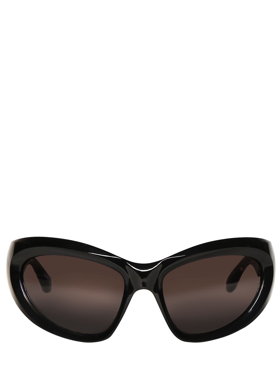Balenciaga Bb0228s Nylon Sunglasses In Black