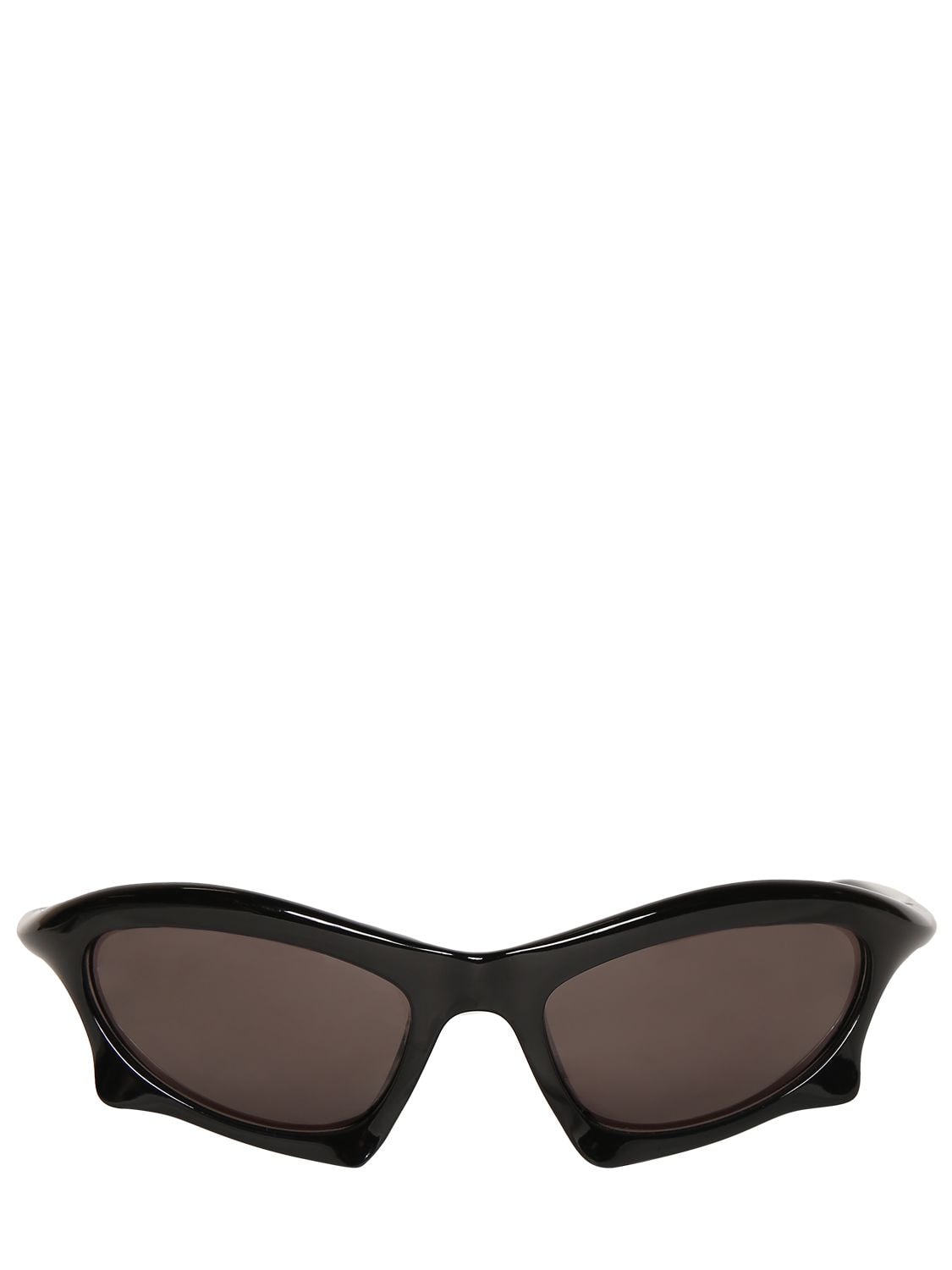 Image of 0229s Bat Rectangle Nylon Sunglasses
