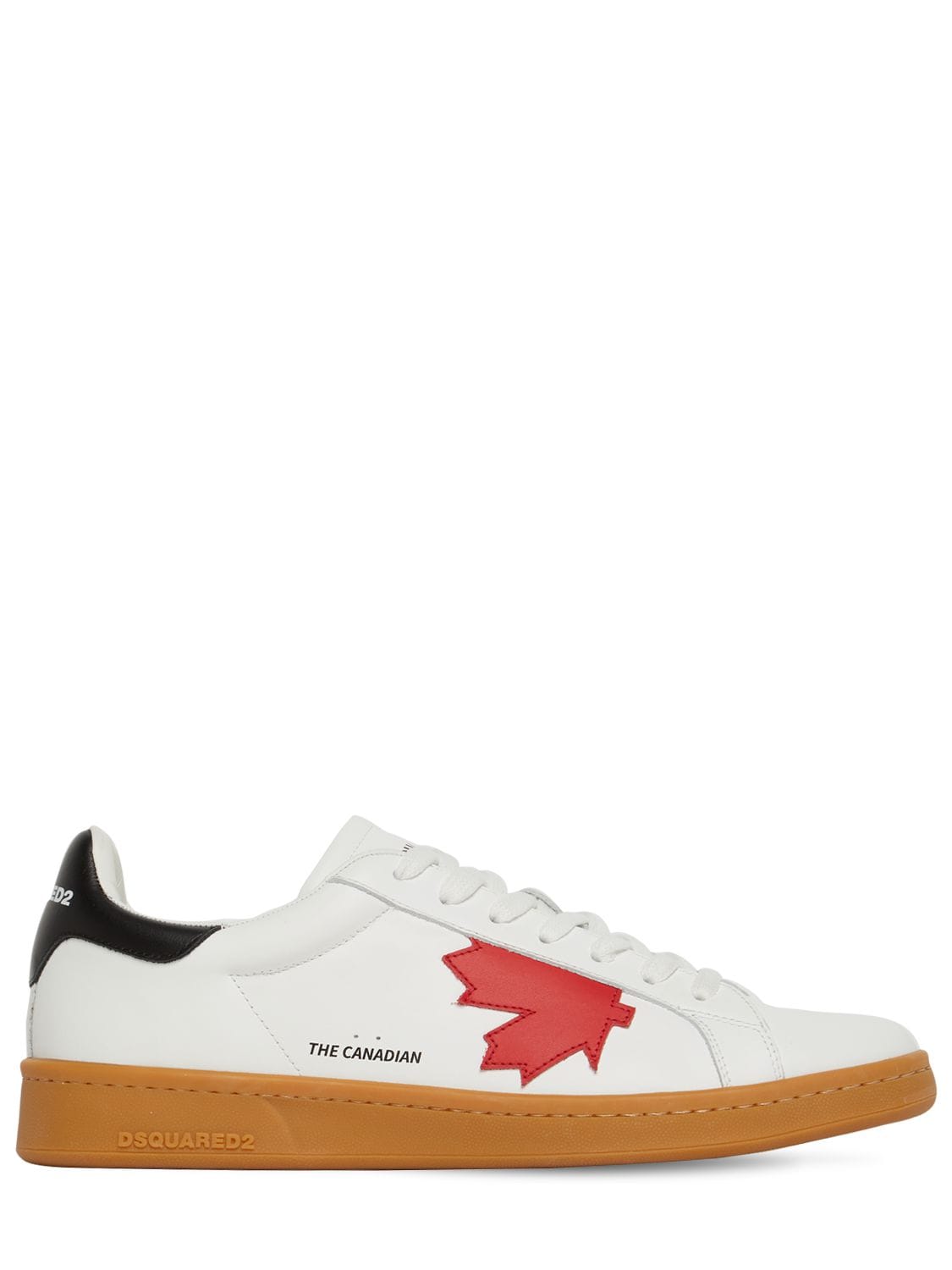 DSQUARED² Leaf Boxer Leather Low for Men