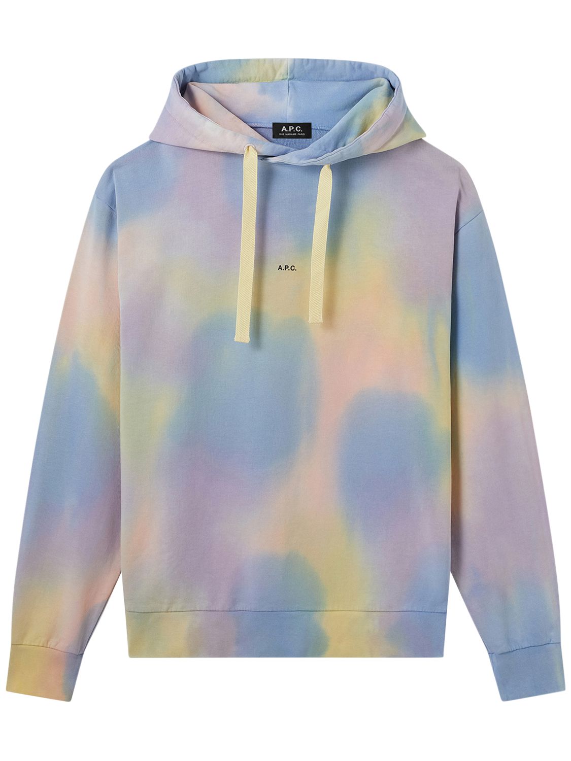 A.p.c. Victor Sweatshirt In Multicolor 