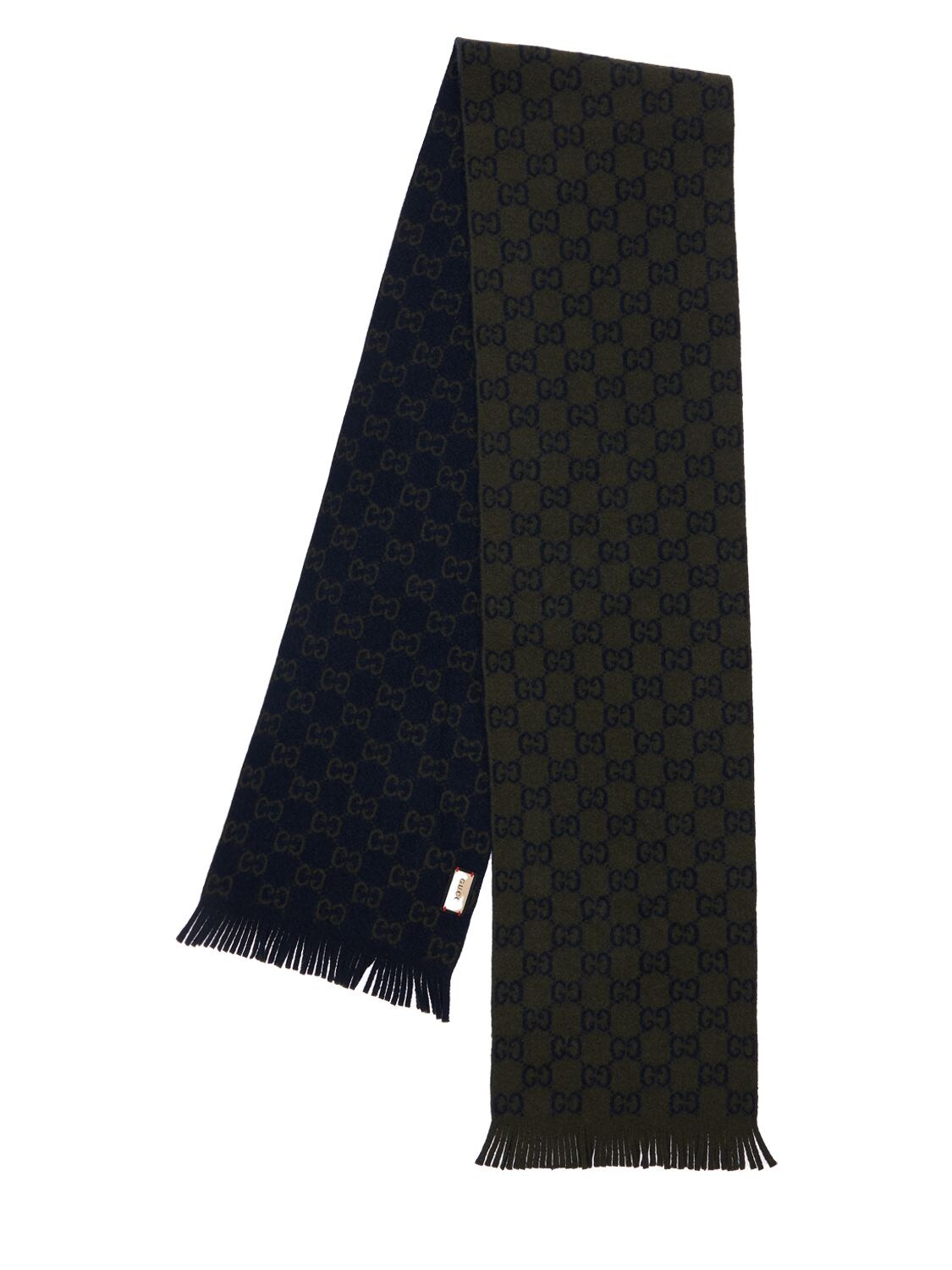 gucci scarf green