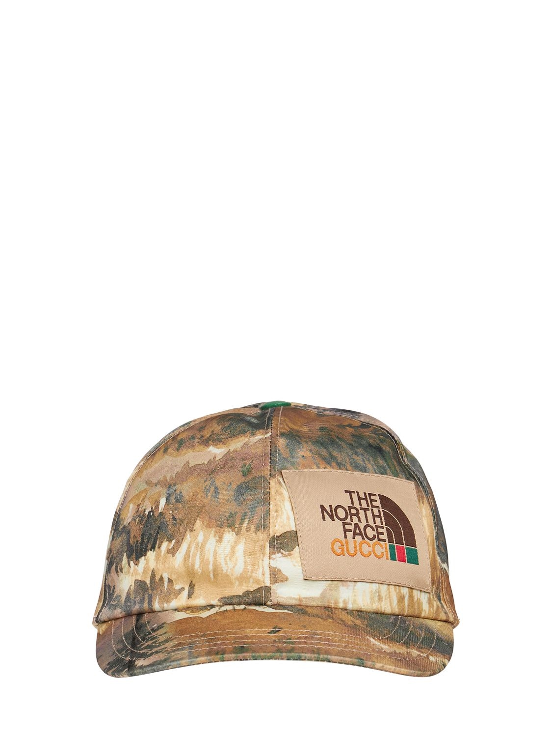 X The North Face Forest Print Hat
