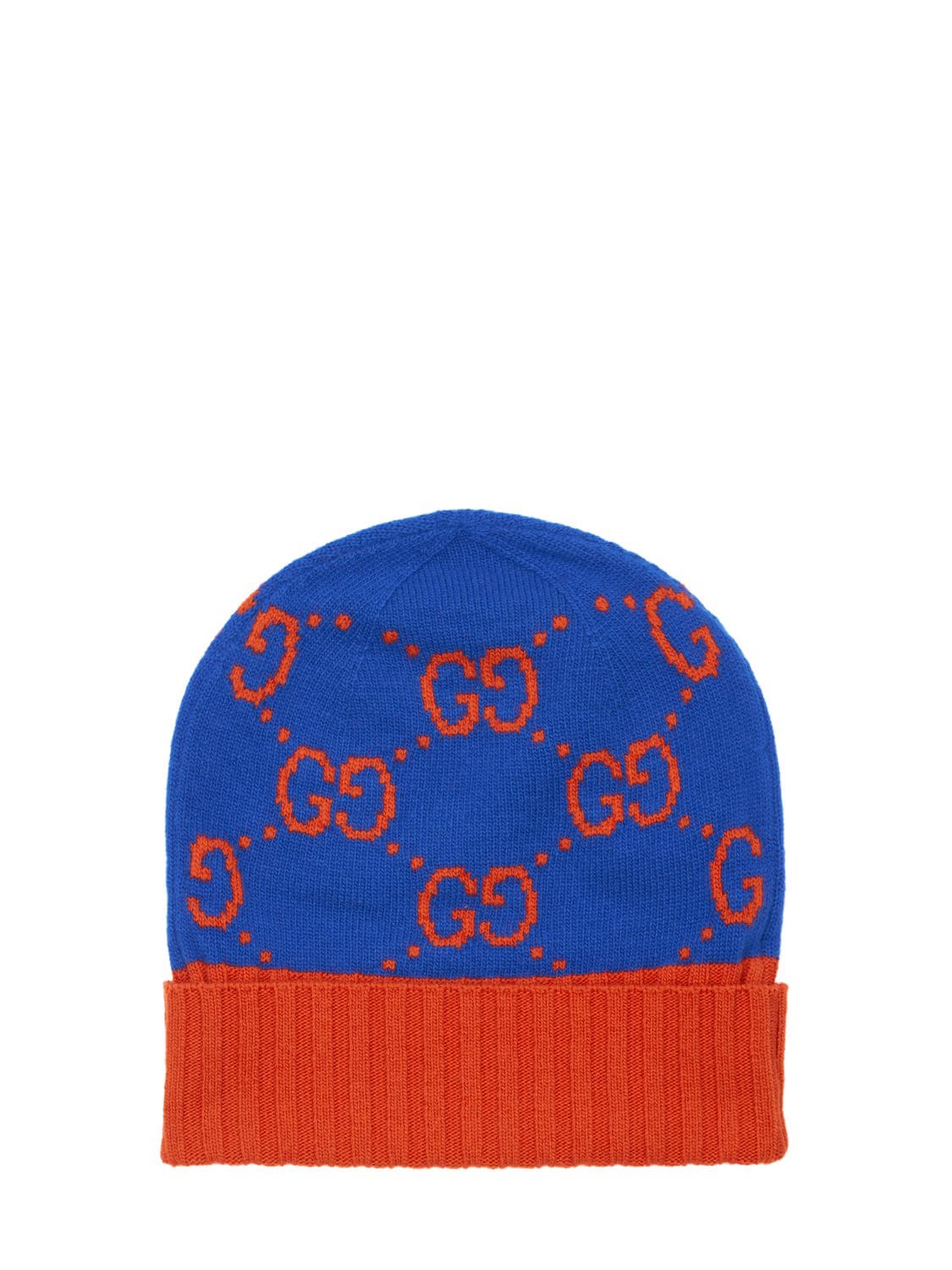Much G Wool Knit Beanie Hat