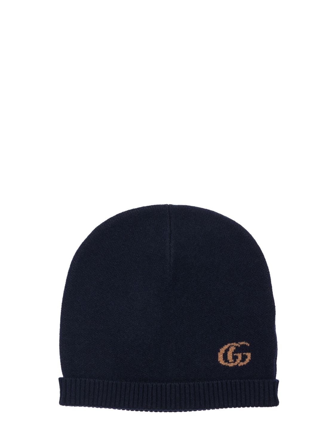 Gg Cashmere & Wool Hat