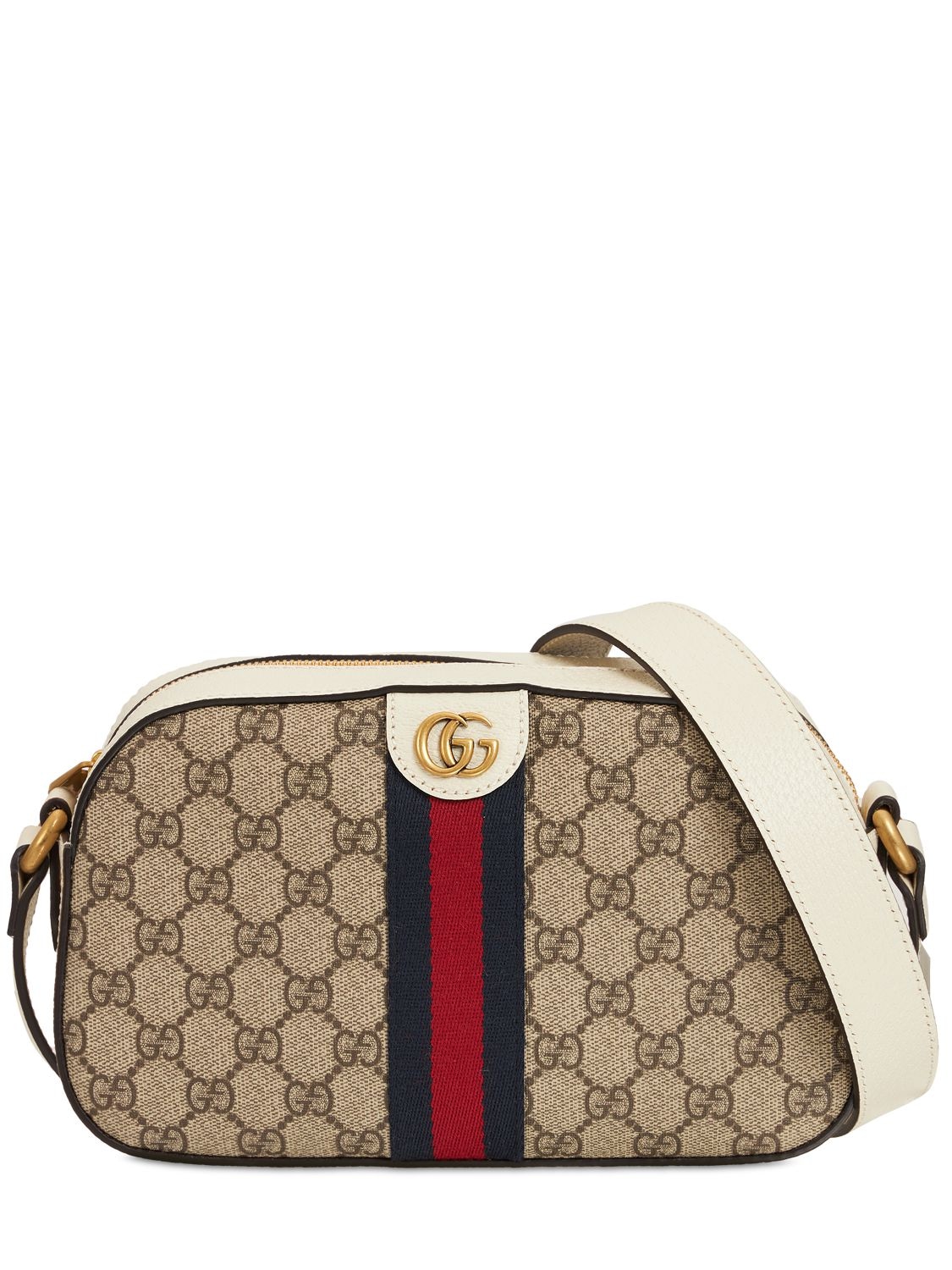 GUCCI Ophidia Gg Canvas Camera Bag for Men