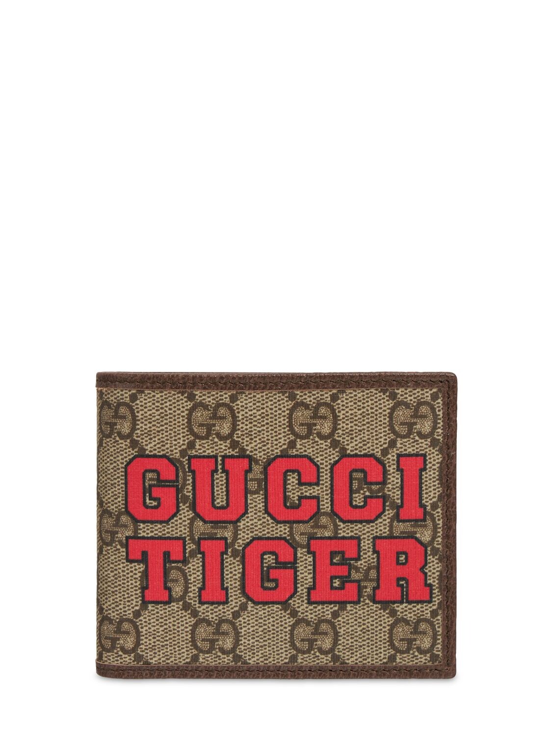 Gucci Tiger Gg Canvas Wallet
