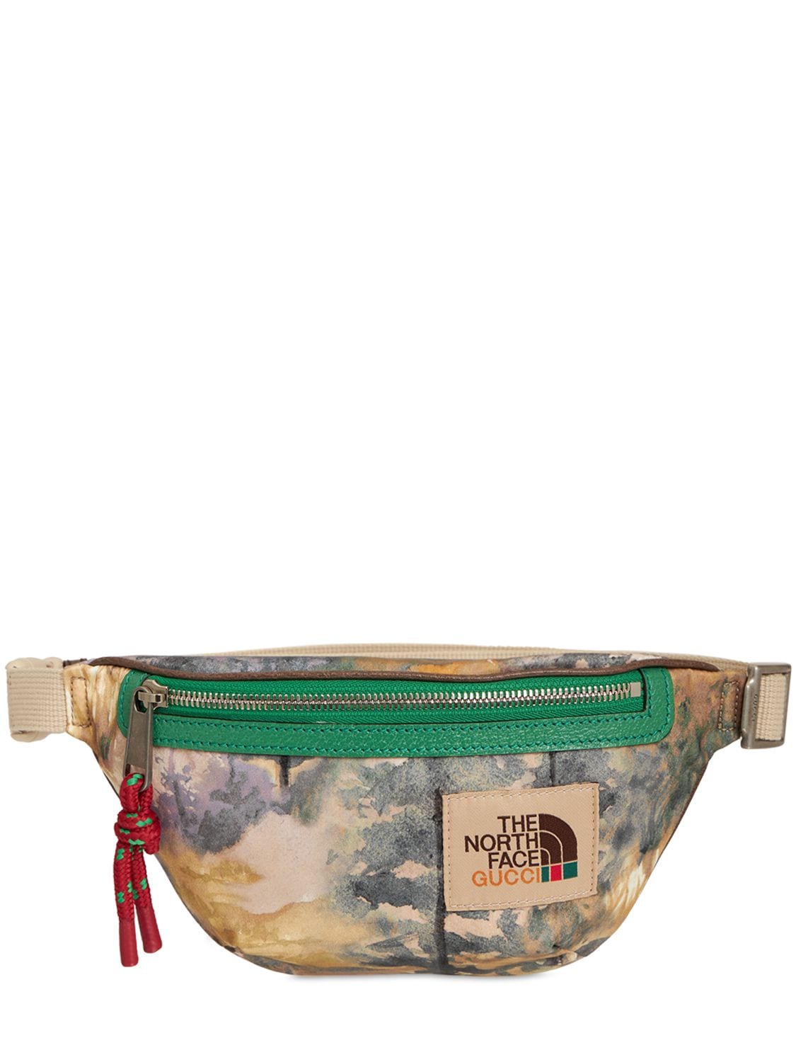 GUCCI X The North Face Printed Belt Bag for Men