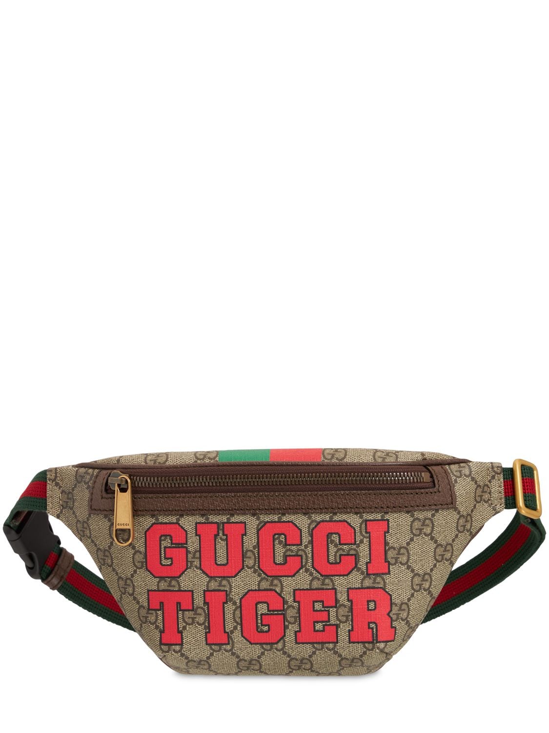 fusion pilfer tag et billede Gucci Tiger Gg Supreme Belt Bag for Men